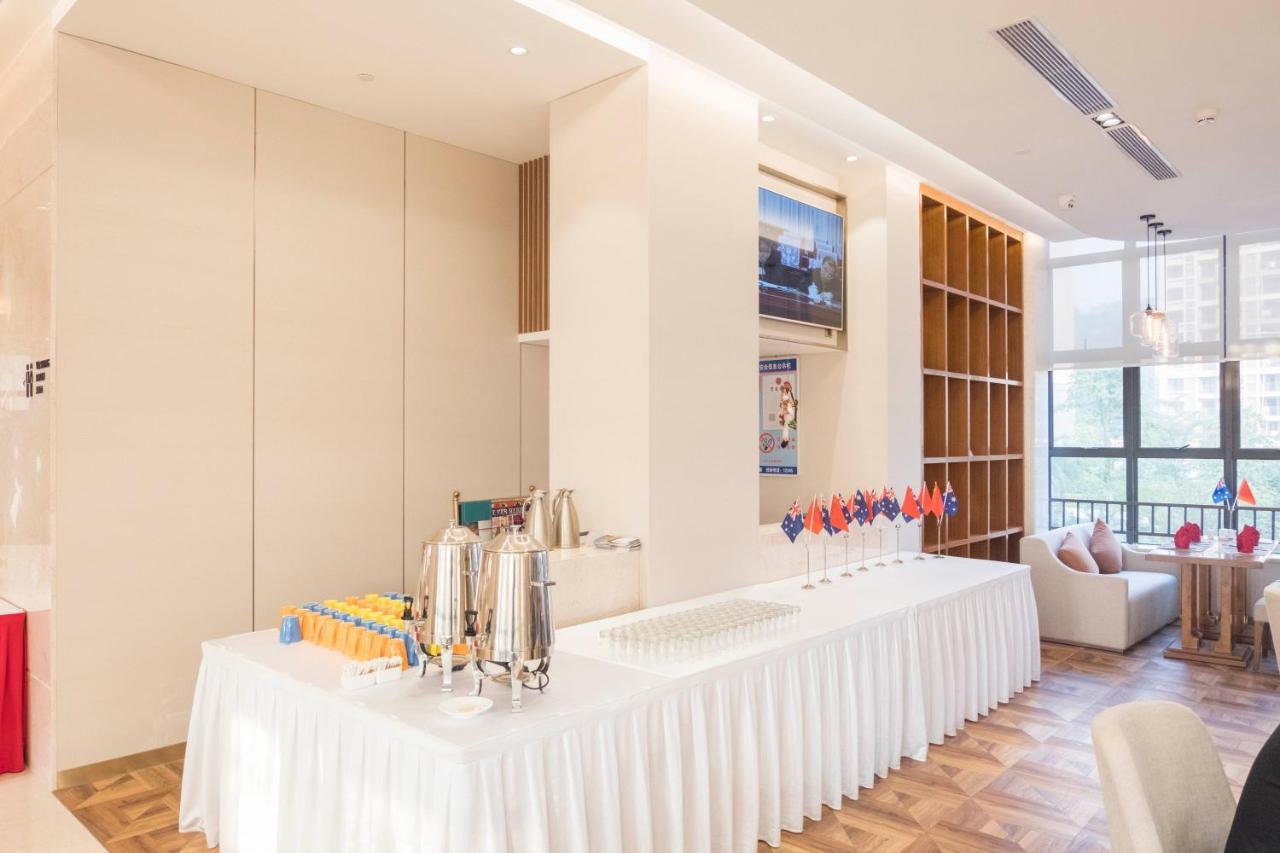 Nanhong Ausotel Guangzhou Nansha Ngoại thất bức ảnh